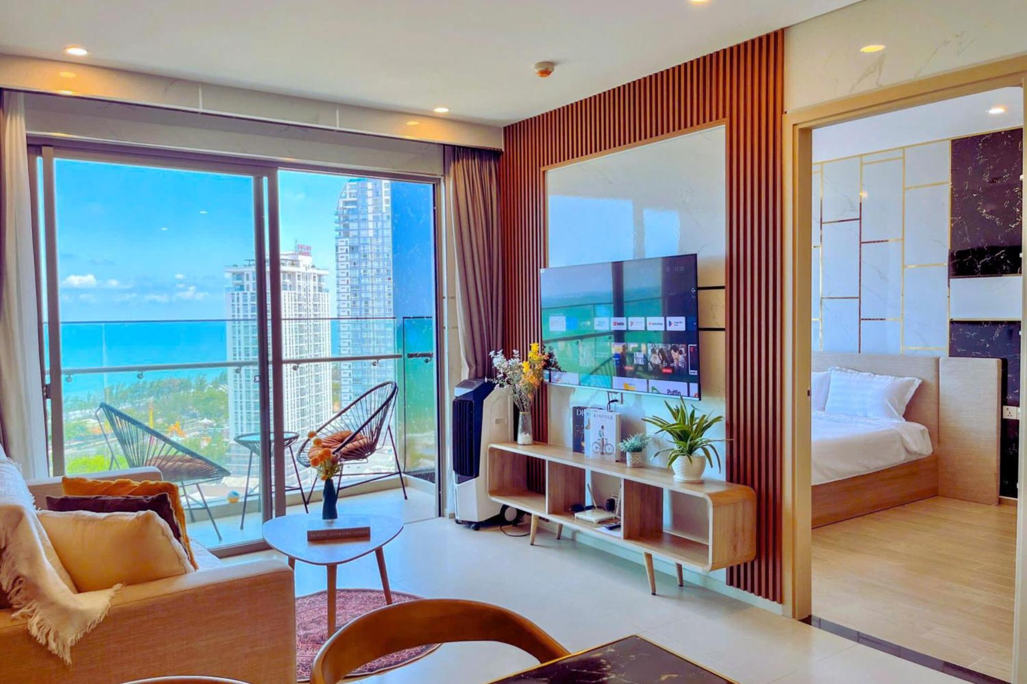 Ho Du Lich Gan Bien Su Lua Chon Tot Nhat - The Song - The Choice Apartment Vung Tau
