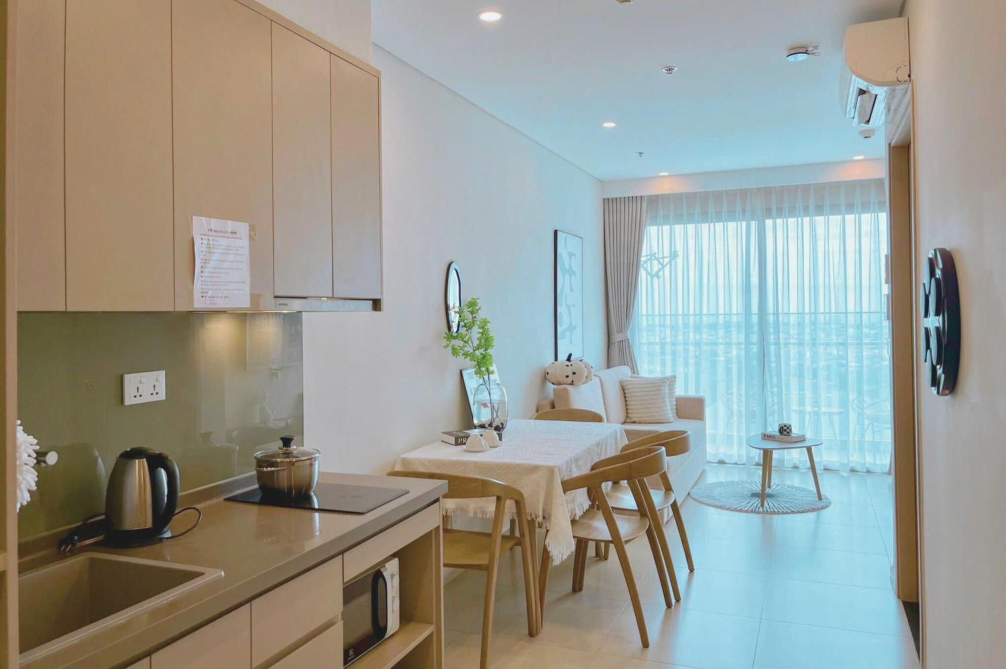 Apartment Ho Du Lich Gan Bien Su Lua Chon Tot Nhat - The Song - The Choice Vung Tau